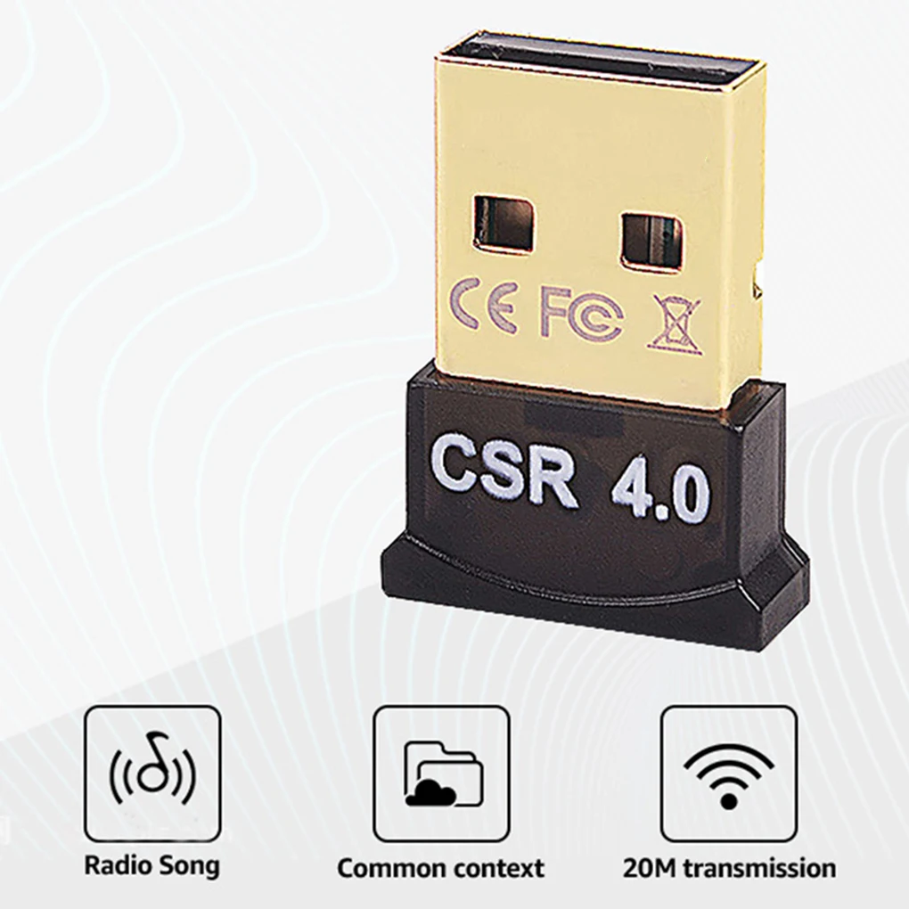 Беспроводной USB Bluetooth 4 0 передатчик приемник супер мини музыкальный адаптер ключ