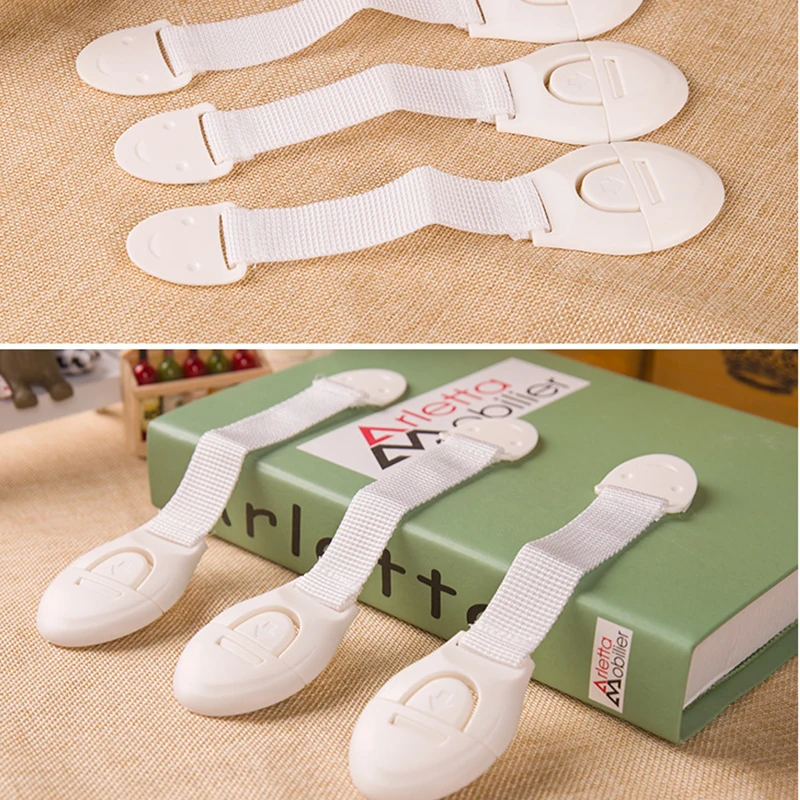 1/10/20 Pcs Baby Locks Multifunction Adhesive Safety Latches Door Infant Cupboard Cabinet Fridge Drawer Child White Hot | Мать и ребенок