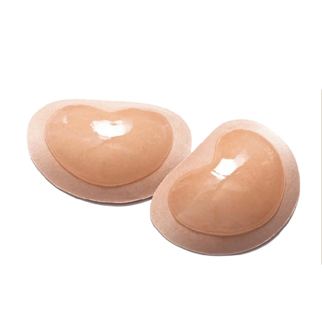 

Intimates Accessories Women Breast Push Up Pads Swimsuit Accessories Silicone Bra Pad Nipple Cover Stickers Patch invisible bra
