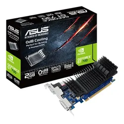 Видеокарта Asus GeForce gt 730 GDDR5 2GB за 3860 руб с промокодом GIFT400