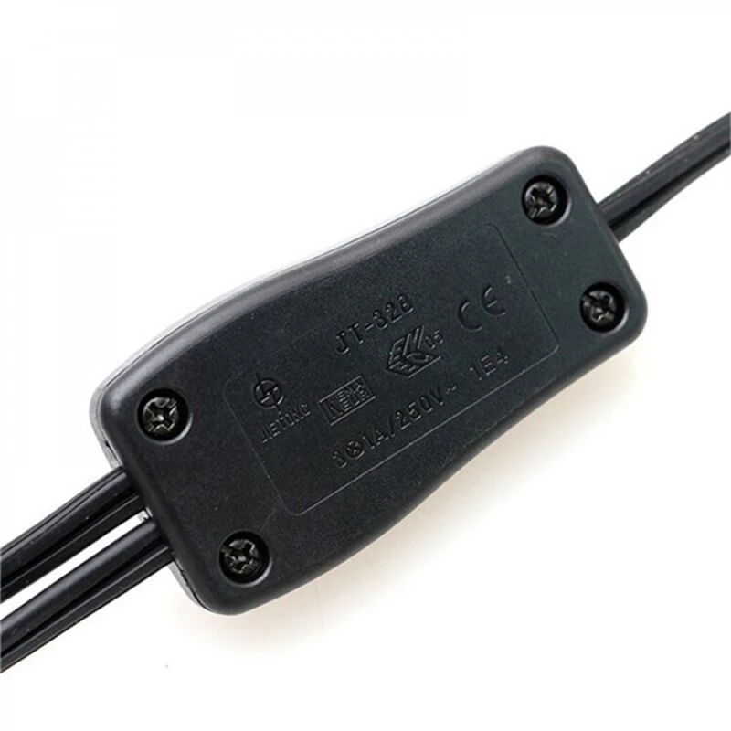 Профессиональный 37 см клипкорд для тату источник питания двойное соединение