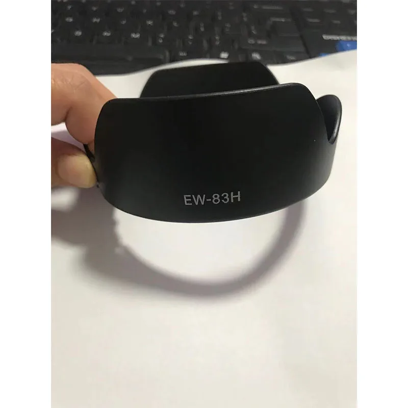 Для Canon EW 83H 77 мм бленда объектива Крышка лотоса 5D2 5D3 6D 70D 24 105 мм|Корпусы для
