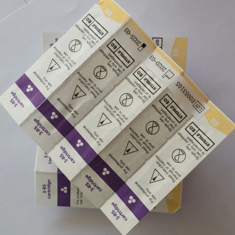 Иглы профессиональный 100 шт 3RS Одноразовые стерилизованные татуировки