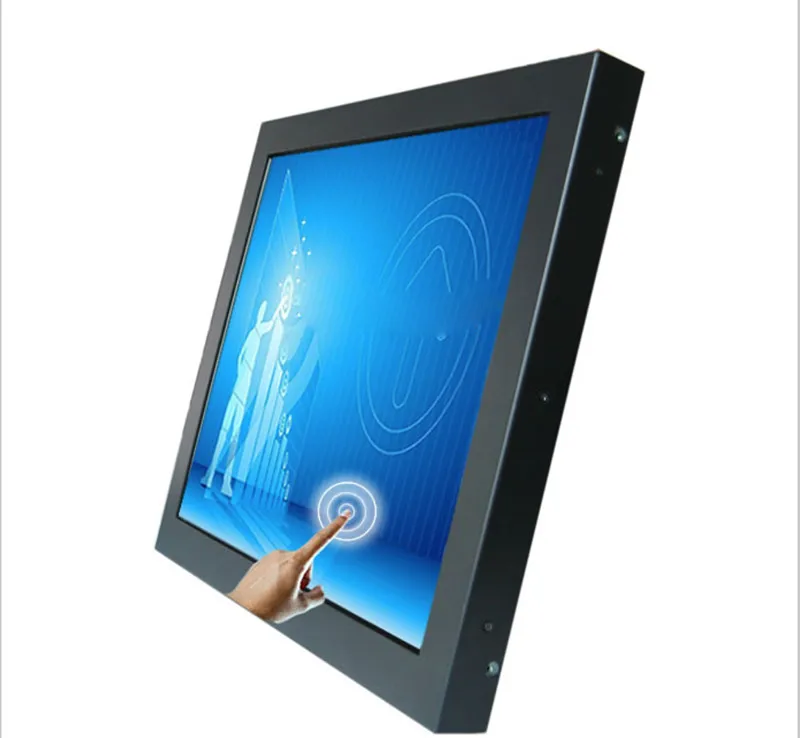 Marine IP65 waterproof 15/17/19/21.5 inch 1000 nits outdoor lcd touch screen display monitor