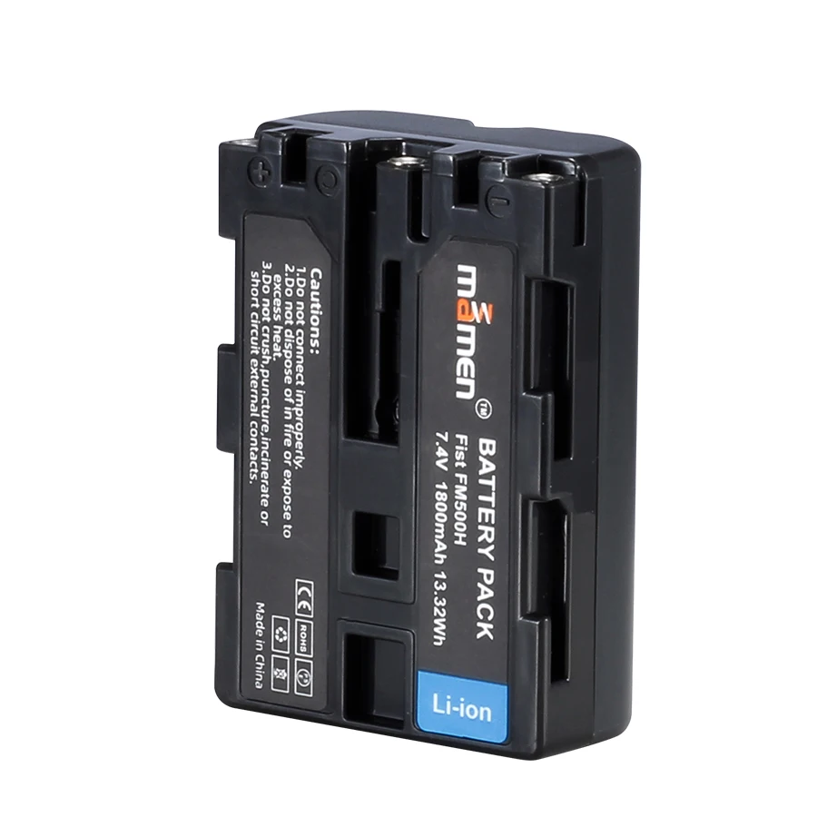 Mamen NP-FM500H NP FM500H NPFM500H Перезаряжаемые цифровой Батарея для sony A57 A58 A65 A77 A99 A550 A560 A580 Камера батареи