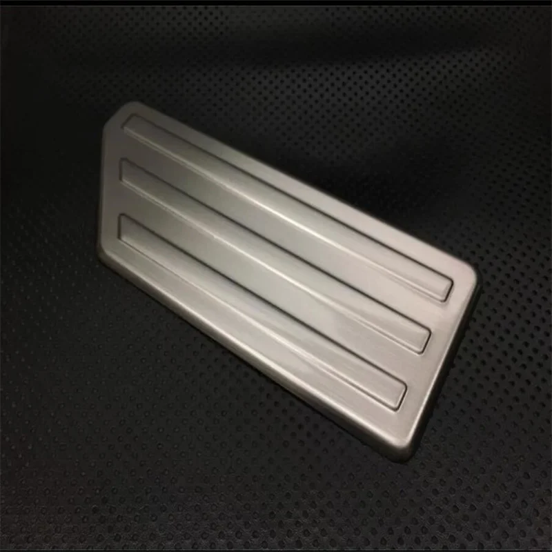 

Для Honda CR-V CRV 2017 2018 нержавеющая сталь автомобильная подножка крышка педали отделка Подножка педаль Автомобильный Интерьер Литье аксессуары