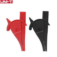 uni t ut c02a alligator clip banana tnterface straight plug for most test multimeters testers accessories