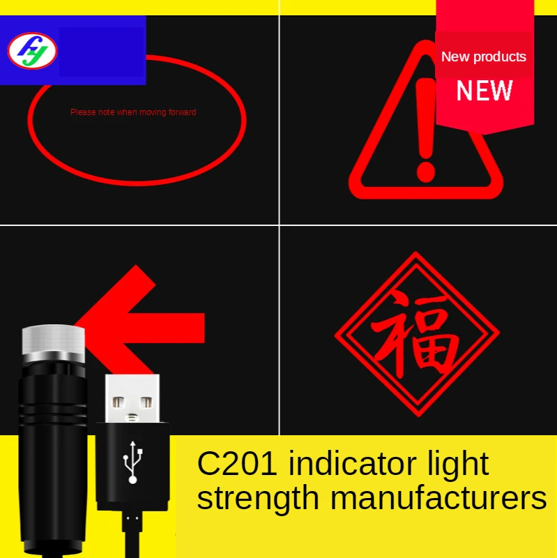 

Laser Lamp Laser Projection Lamp Outdoor Indoor Decoration Atmosphere Lamp Working Indicator Lamp Pattern Warning Lamp