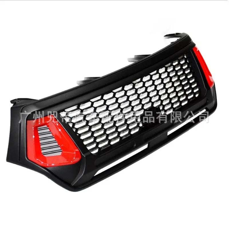 grille Внешние автомобильные аксессуары, противотуманная фара, бампер, подходит для HILUX ROCCO, пикап, автомобильная Передняя маска, бампер, крышка 18 - Цвет: grille