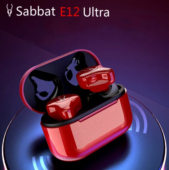 

Bluetooth-наушники Sabbat E12 Ultra, водостойкие IPX5, с зарядным отсеком