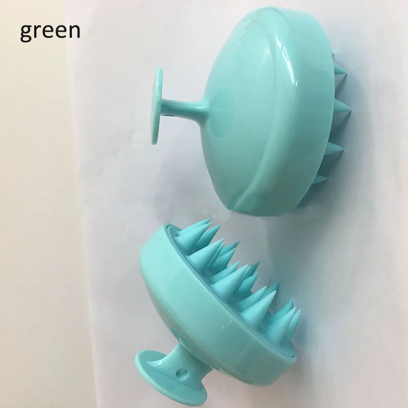 

1pcs Hair Washing Comb Silicone Head Massage Brush Body Shampoo Scalp Massage Brush Comb Hair Washing Comb Shower Bath Brush