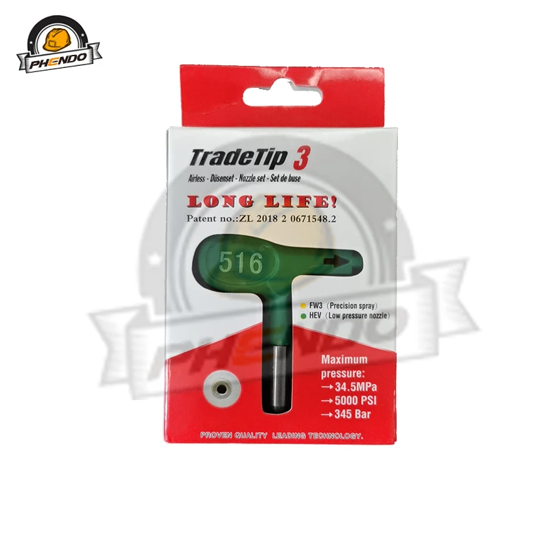 Наконечник распылителя HEA ProTip 6 серий низкое давление безвоздушный распылитель 616