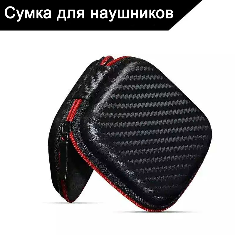 KZ EDR1 наушники специальное издание Позолоченные тяжелые басы Наушники-вкладыши Музыка HD Металл в ухо монитор бас стерео наушники - Цвет: Earphone bags