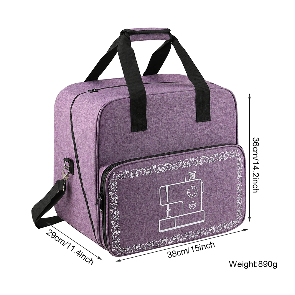 

Mini Sewing Machine Handbags Crochet Kit Woolen Yarn Storage Bucket Bags