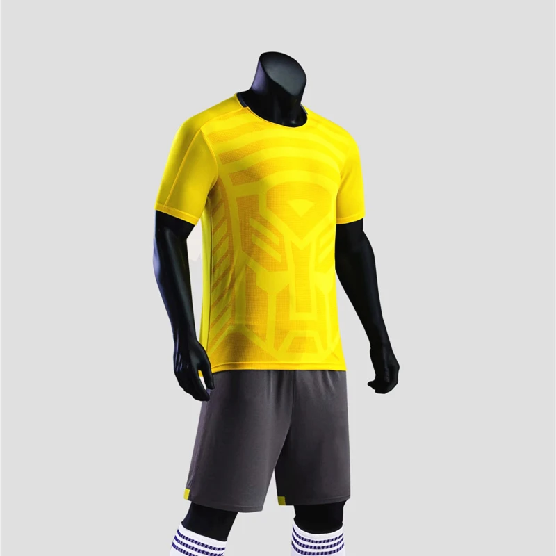 Для взрослых и детей футбольные майки наборы с короткими рукавами тренировочные