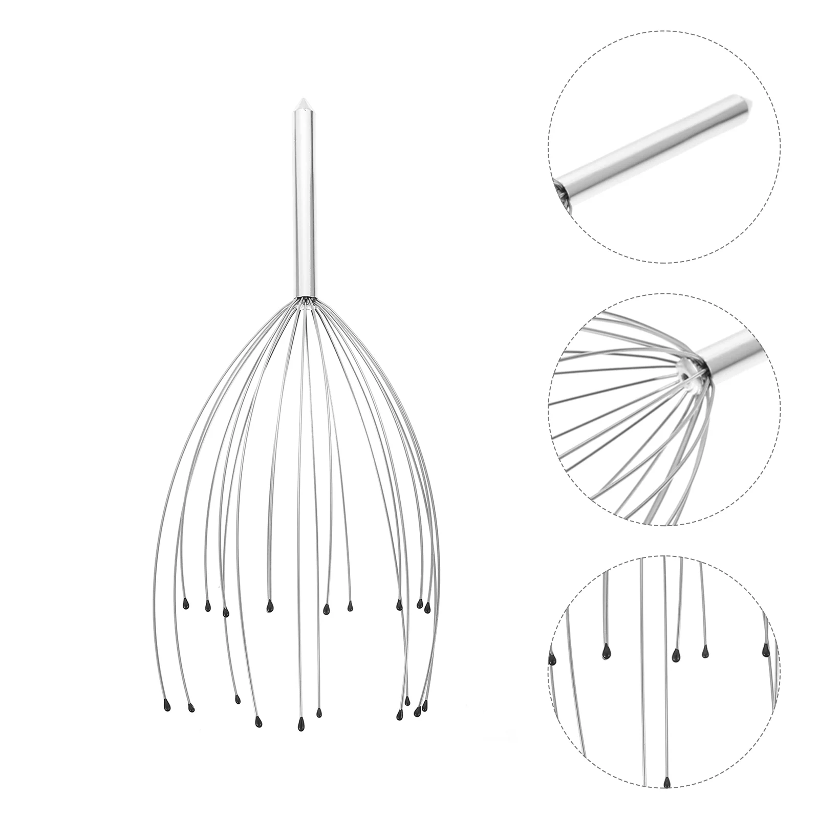 

Claw Tool Practical Head Massaging Tool Massager Octopus Head Massager