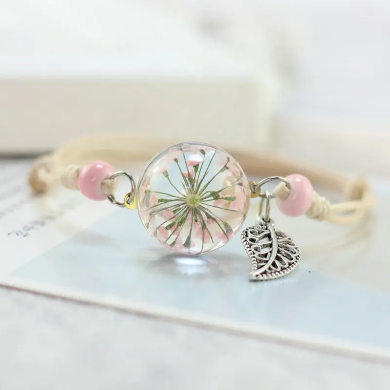 Y001 бигбинг ювелирные изделия Модные искусственные керамические бусины Цветок