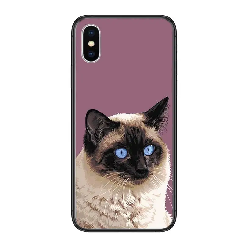 Милая кошка собака улыбка для Huawei P50 P40 P30 P20 P10 Lite E Plus Pro P Smart Z 2019 2020 2021 женщин мягкая