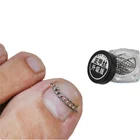 12 шт.коркор. инструмент для коррекции вросших ног и педикюра, фиксатор для пальцев ног, Восстанавливающее Средство для коррекции бурсита, корректор большого пальца ноги