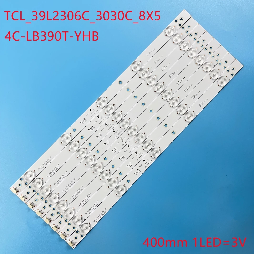 Светодиодная лента с подсветкой 5 ламп 4C-LB390T-YHB 4C-LB39T0-YHB tcl_39l2306 _ 3030c 8x5 для Toshiba 39L2309C