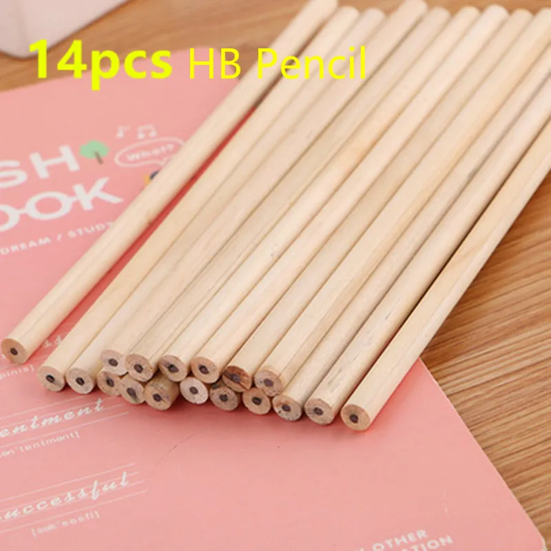14pcs same Художественная живопись, наждачная бумага, блок для заточки карандашей, эскиз, карандаш, указатель, инструмент для рисования, школьные наборы, перчатки, пень, ручка - Цвет: 14pcs same