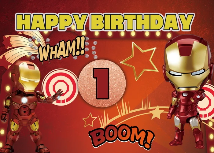 Фон для фотосъемки с изображением Диснея Марвел 125x80 см | Дом и сад