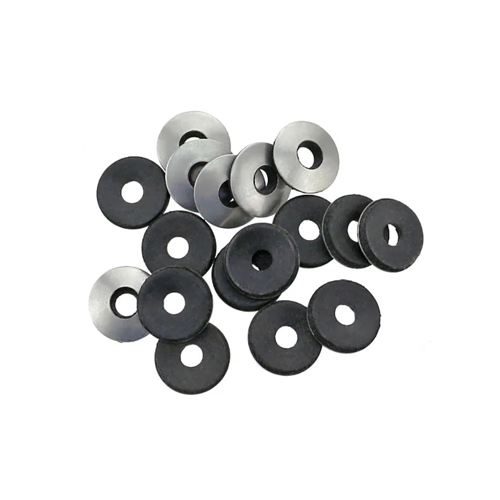

10/20/50/100PCS Bonded Stainless Steel Roofing Washers Composite Waterproof and Non-slip Gasket