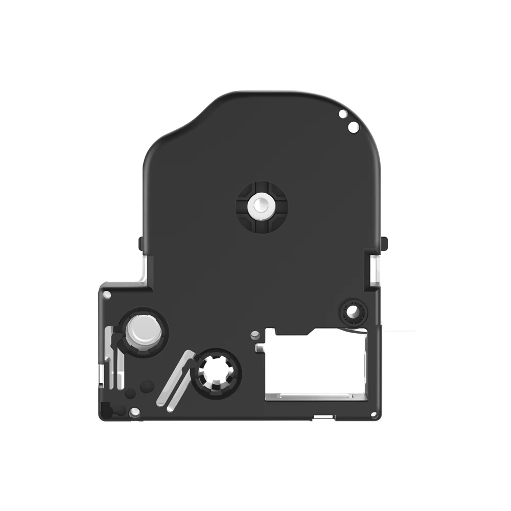 1 шт. Kingroad SC6YW LC-2YBW 6 мм совместимые черные на желтой этикетке ленты для Epson& King JIM принтеры этикеток