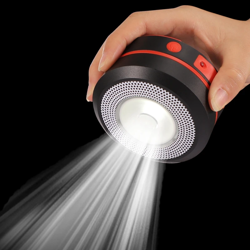 1 Вт Светодиодный фонарь на солнечной батарее для кемпинга перезаряжаемый