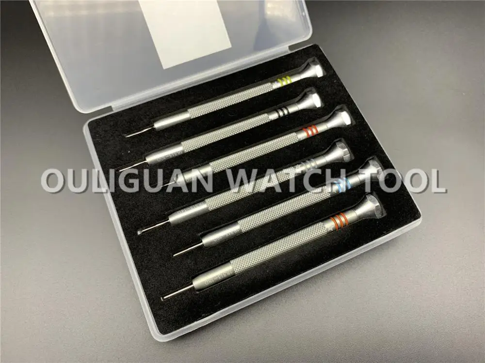 Rlx браслет из нержавеющей стали Регулировочный инструмент для часов отвёртка