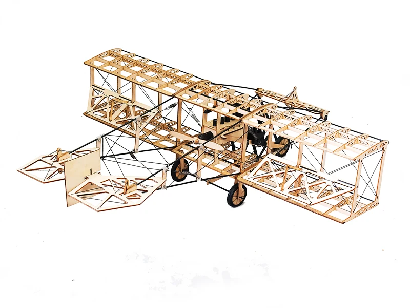 Статическая модель, модели самолетов, Curtiss толкатель статическая шкала дисплей копия, набор из пробкового дерева, Balsawood самолет
