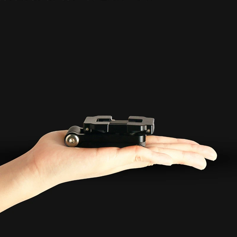 RISE-ST-05 складной мини-штатив для телефона адаптер вертикальный штатив с вращением