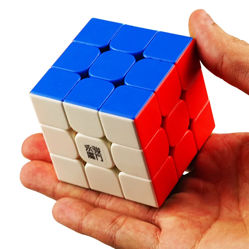 Yongjun Yulong 2M 3x3x3 скоростной Магнитный куб магический Magico 3x3 головоломка без