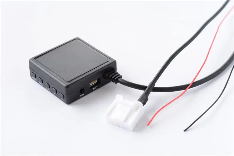 Автомобильный Bluetooth 5,0 беспроводной HIFI Bluetooth Aux микрофон адаптер TF USB флэш-накопитель для пластиковая пилочка для ногтей Reiz