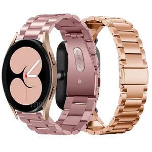 Strap For Samsung Galaxy Watch 4 classic 46mm 42mm smartwatch band Stainless Steel Bracelet Galaxy Watch 4 44mm 40mm Correa
