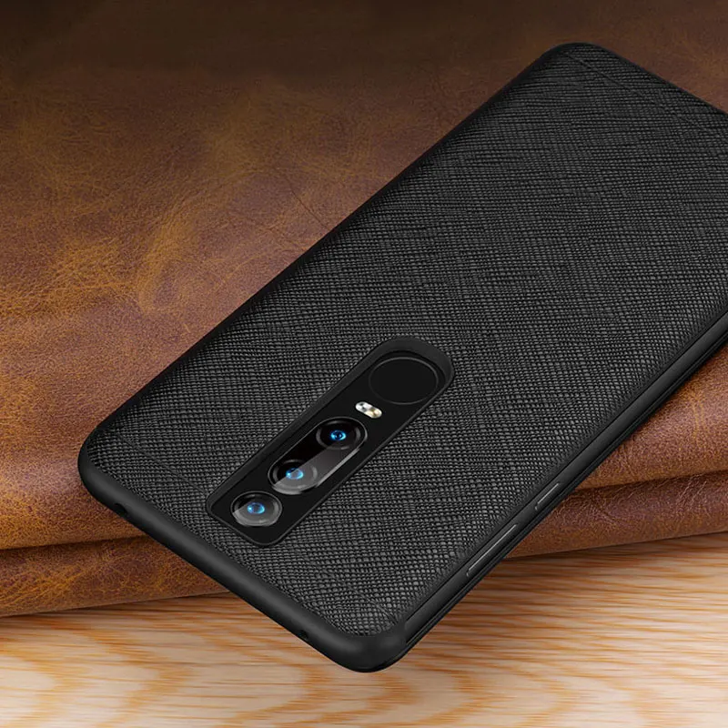 Для Porsche дизайн huawei mate RS чехол Роскошный кожаный Смарт флип-чехол с окошком для просмотра полная защита бизнес-mate RS чехол для телефона