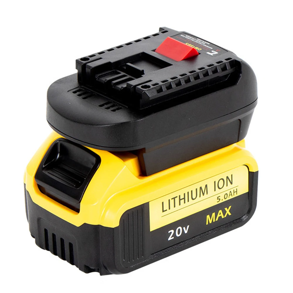 Адаптер для аккумулятора DeWalt аксессуары беспроводных электроинструментов