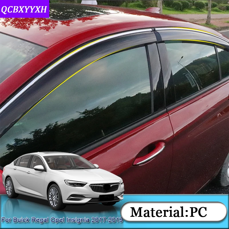 Защитные наклейки на окна для Buick Regal Opel Insignia 2017-2019 | Автомобили и мотоциклы