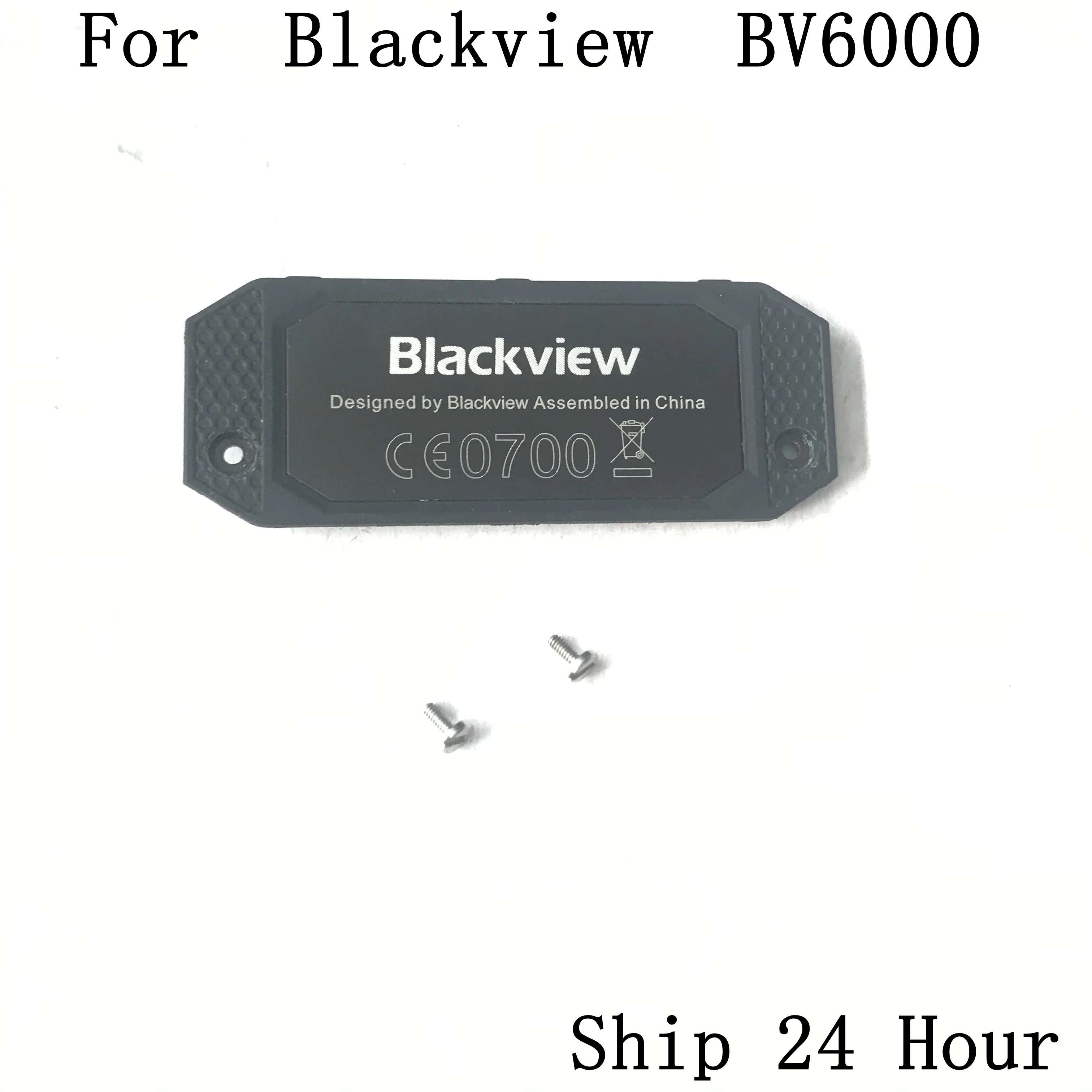 Новый чехол для аккумулятора SIM-карты + винты отслеживания Blackview BV6000 4 7 MT6755 Octa core