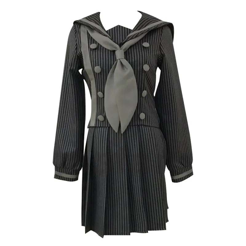 

Japanese Student Sailor Uniform Class Service Shirt Anime Cosplay High School for Young Girls Outfit Pleated Skirt Fashion Jk