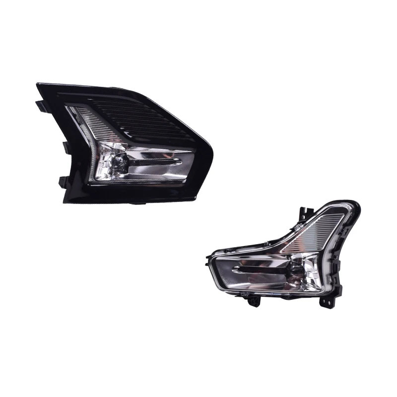 

LED DRL Fog Lamp Assembly for Ford YUANEN 2019 2020 Daytime Running Light with Fog Lamp Bezel