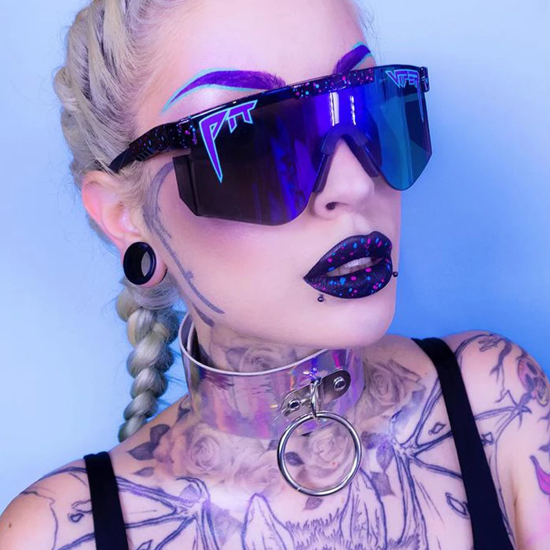 Бренд Pit viper солнцезащитные очки Для мужчин/Для женщин мужчин Красочные