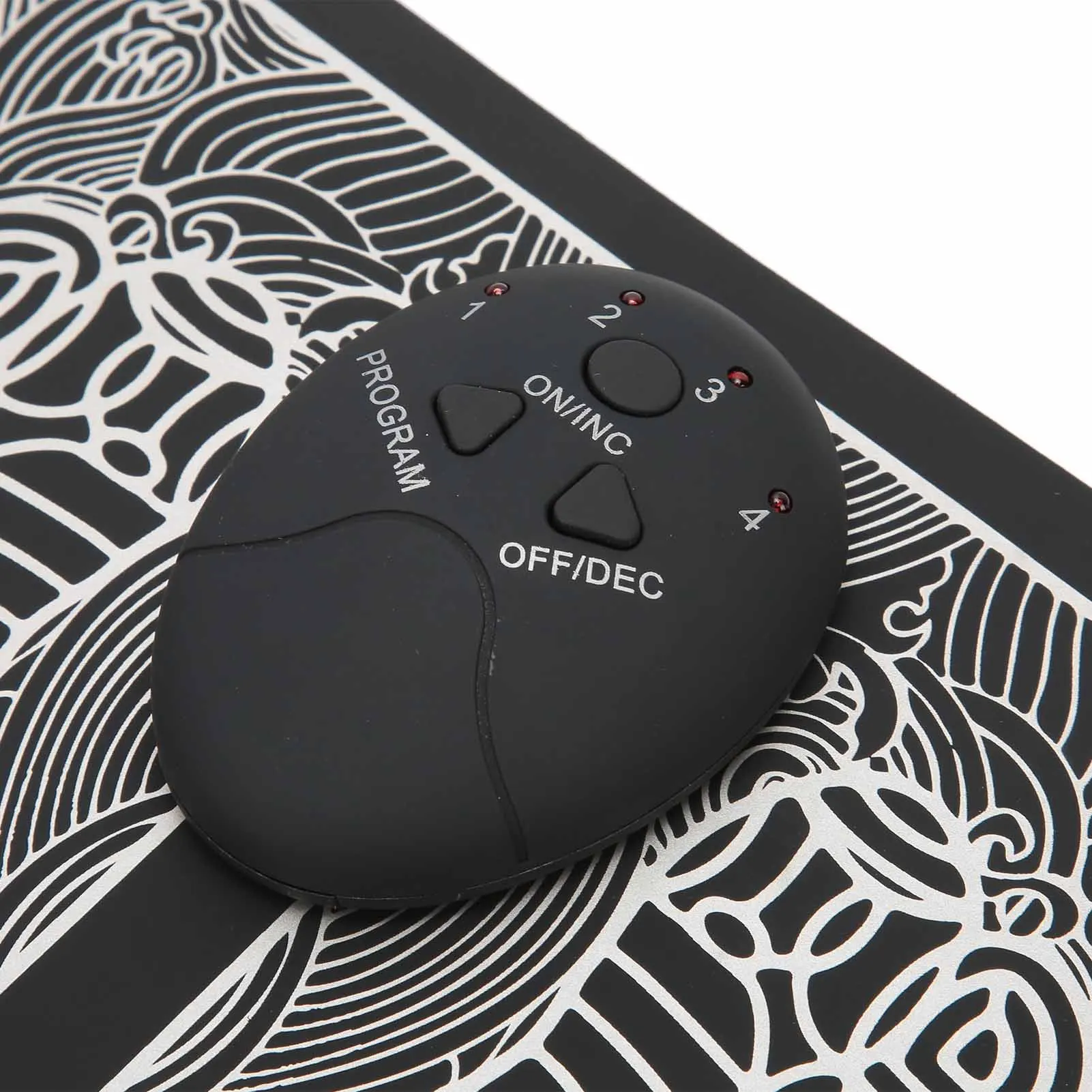 Электрический массажер для ног коврик устройство стимуляции мышц стопы ABS 6