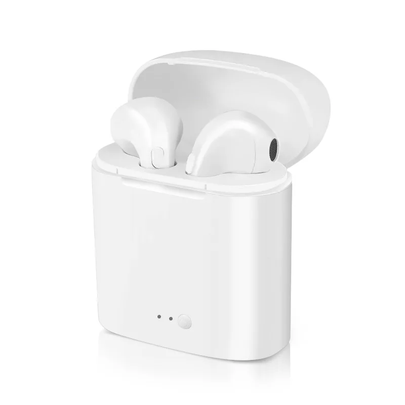 I7s Tws двойные Bluetooth наушники беспроводные вкладыши с зарядным боксом для
