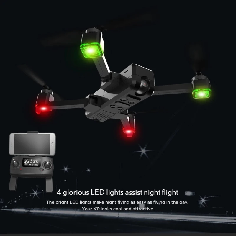 

Professional Remote Control Drone WIFI FPV 2K HD Camera Brushless Motor Ultrasonic Altitude Hold GPS Smart Follow RC Quadcopter
