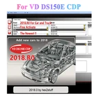 Новое поступление! 2018.R0 CD dvd программное обеспечение с поддержкой 2018 моделей 2018r0 vd ds150e cdp pro для delphis obd2 автомобилей и грузовиков
