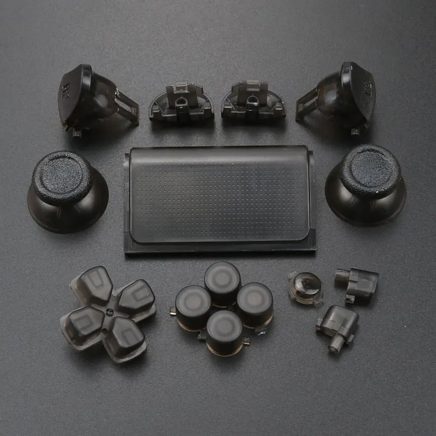 YuXi для Dualshock 4 PS4 Pro Slim Controller jds 040 Dpad L1 R1 L2 R2 кнопки триггера аналоговые