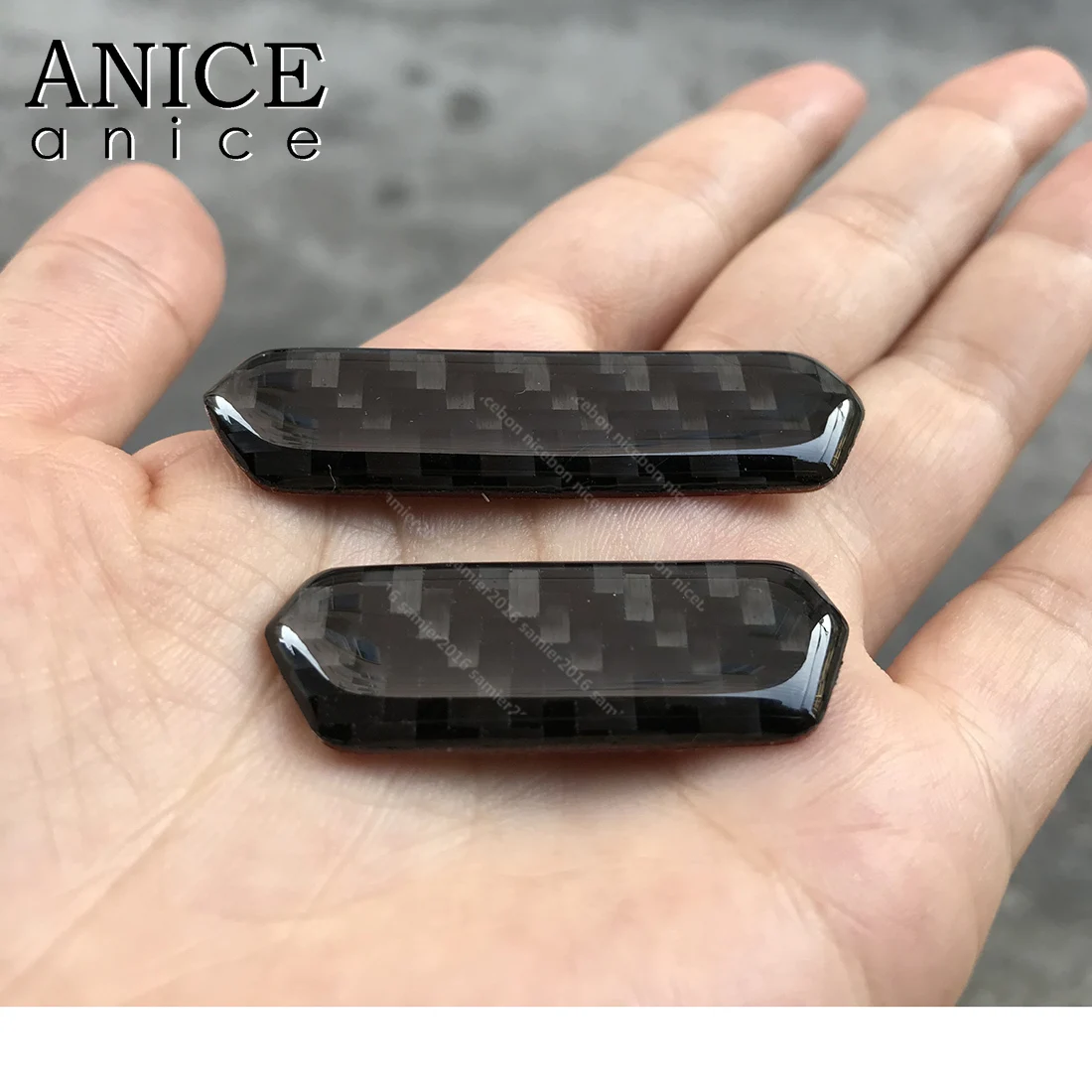 Чехол из углеродного волокна с кнопкой регулировки сиденья для Ford Ranger Everest norour Mazda