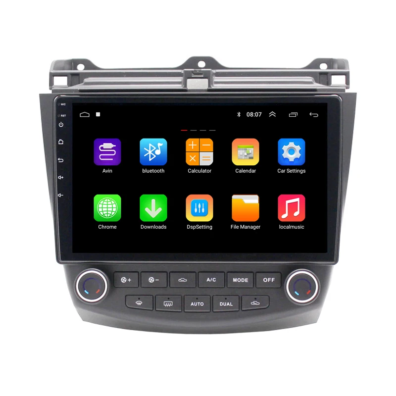 Автомагнитола 2 din + 32 ГБ Android 10 4G мультимедийный плеер для Honda Accord 7 2003-2007