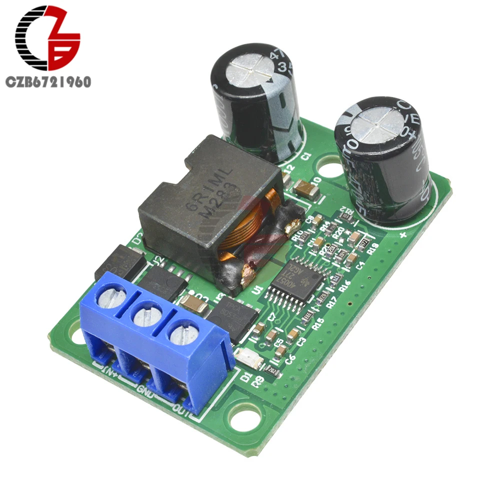 Понижающий преобразователь постоянного тока в постоянный ток 12 В 24 5 А 25 Вт с